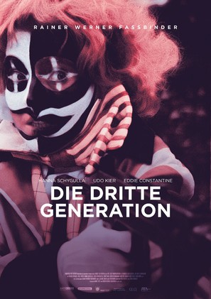 Dritte Generation, Die - German Movie Poster (thumbnail)