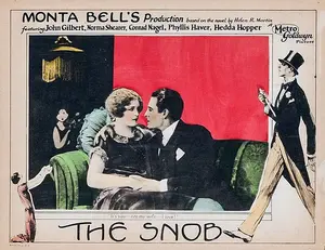 The Snob Poster