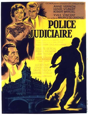 Police judiciaire - French Movie Poster (thumbnail)