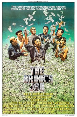 The Brink&#039;s Job - Movie Poster (thumbnail)