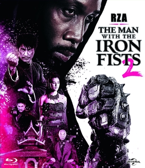 The Man with the Iron Fists 2 - Blu-Ray movie cover (thumbnail)
