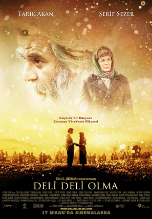 Deli deli olma - Turkish Movie Poster (thumbnail)