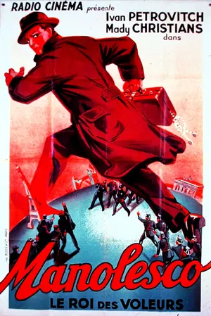 Manolescu, der Fürst der Diebe Poster