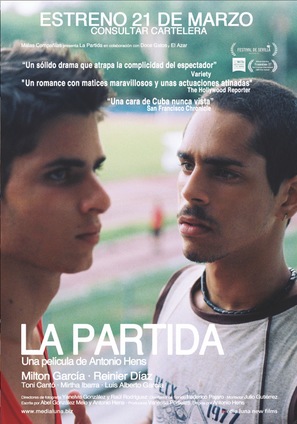 La partida - Spanish Movie Poster (thumbnail)