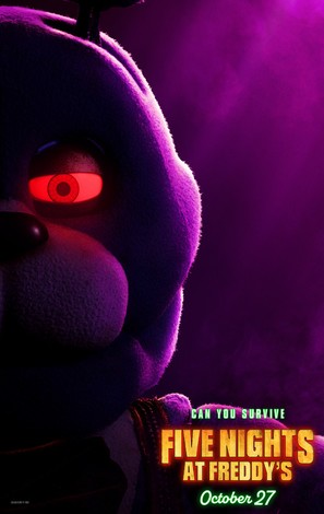 Five Nights at Freddy&#039;s - Movie Poster (thumbnail)