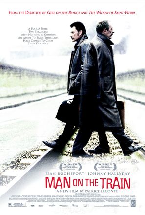 L&#039;homme du train - Movie Poster (thumbnail)