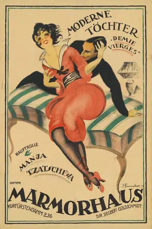 Moderne Töchter Poster
