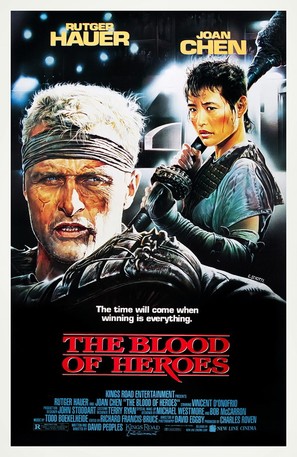 The Blood of Heroes - Movie Poster (thumbnail)
