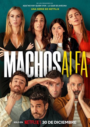 &quot;Machos Alfa&quot; - Spanish Movie Poster (thumbnail)