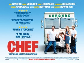 Chef - British Movie Poster (thumbnail)
