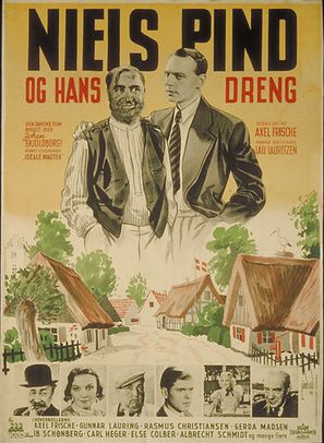 Niels Pind og hans dreng - Danish Movie Poster (thumbnail)