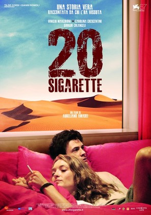 Venti sigarette - Italian Movie Poster (thumbnail)
