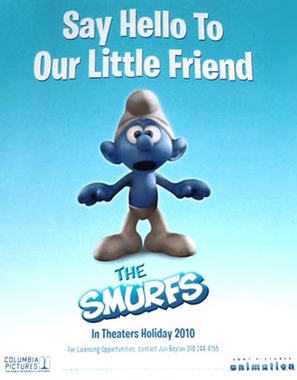 The Smurfs - Movie Poster (thumbnail)