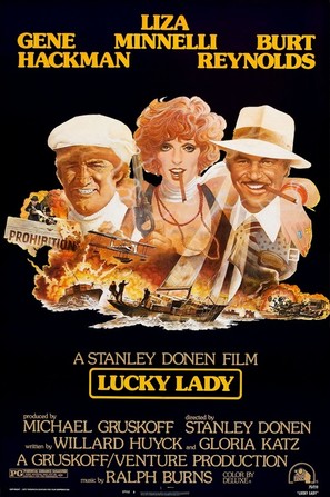 Lucky Lady - Movie Poster (thumbnail)