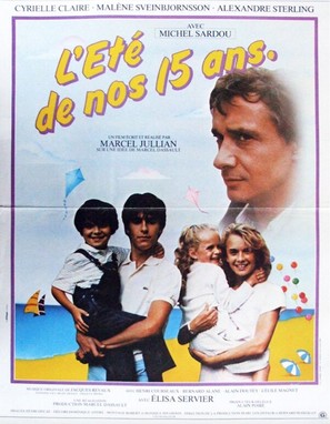 L&#039;&eacute;t&eacute; de nos quinze ans - French Movie Poster (thumbnail)