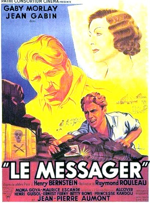 Le messager - French Movie Poster (thumbnail)