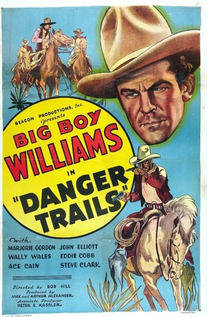 Danger Trails - Movie Poster (thumbnail)