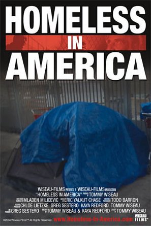 Homeless in America - Movie Poster (thumbnail)