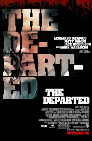 The Departed - Movie Poster (thumbnail)