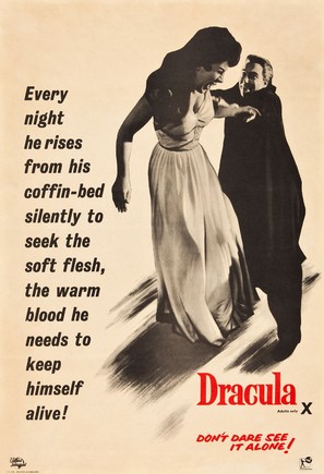 Dracula - British Movie Poster (thumbnail)