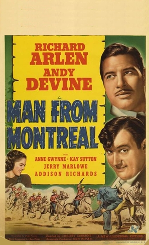 Man from Montreal - Movie Poster (thumbnail)