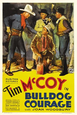 Bulldog Courage - Movie Poster (thumbnail)