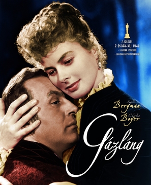 Gaslight - Hungarian Blu-Ray movie cover (thumbnail)