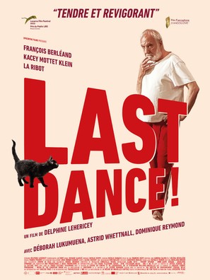 Last Dance - French Movie Poster (thumbnail)