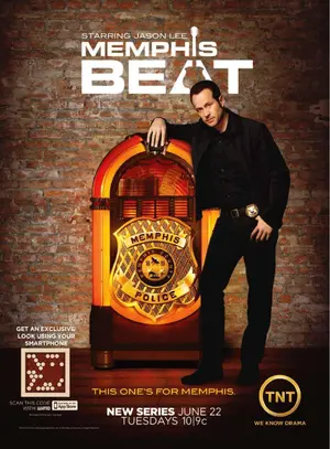 "Memphis Beat" Poster