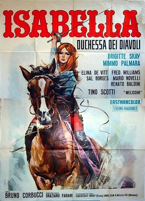 Isabella, duchessa dei diavoli - Italian Movie Poster (thumbnail)