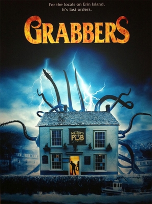 Grabbers - British Movie Poster (thumbnail)