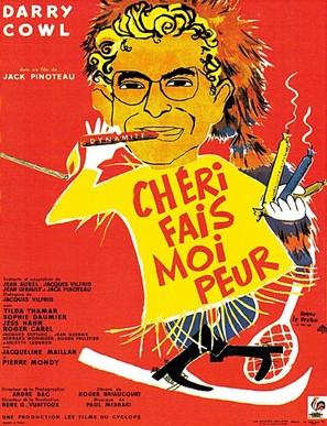 Ch&eacute;ri, fais-moi peur - French Movie Poster (thumbnail)