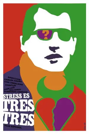 Stress-es tres-tres Poster