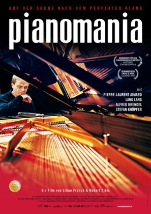 Pianomania - Austrian Movie Poster (thumbnail)