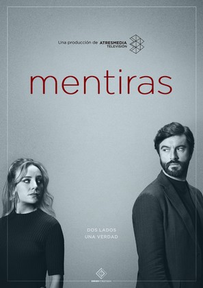 &quot;Mentiras&quot; - Spanish Movie Poster (thumbnail)