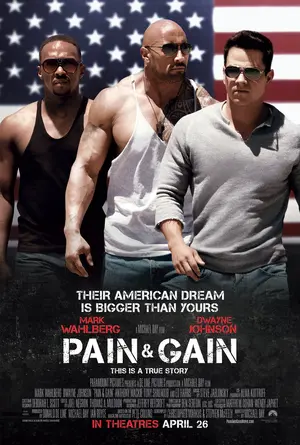 Pain & Gain Poster Pain & Gain Poster