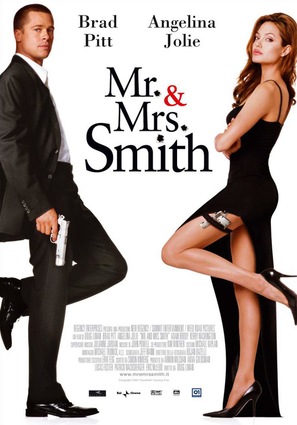 Mr. &amp; Mrs. Smith - Italian Movie Poster (thumbnail)