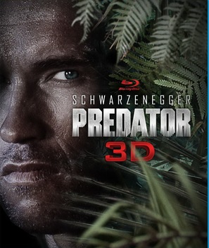 Predator - Blu-Ray movie cover (thumbnail)