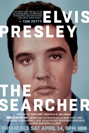 Elvis Presley: The Searcher - Movie Poster (thumbnail)