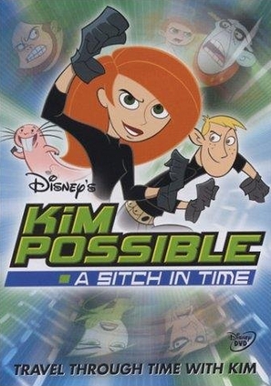 Kim Possible: A Sitch in Time - DVD movie cover (thumbnail)