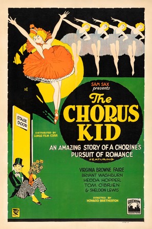 The Chorus Kid - Movie Poster (thumbnail)