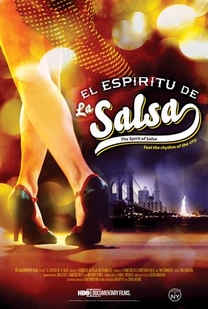 El espiritu de la salsa - Movie Poster (thumbnail)