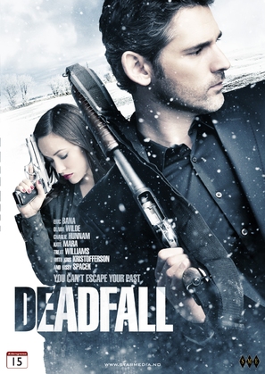 Deadfall - Norwegian DVD movie cover (thumbnail)