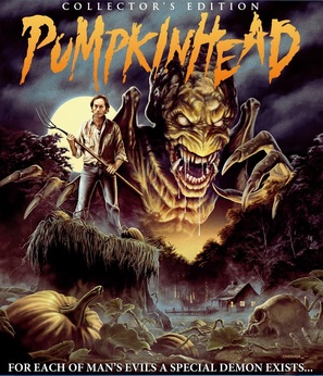 Pumpkinhead - Blu-Ray movie cover (thumbnail)