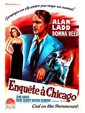 Chicago Deadline Poster