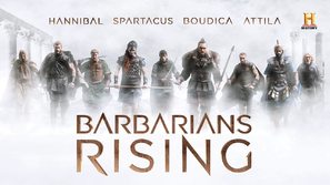 &quot;Barbarians Rising&quot; - Movie Poster (thumbnail)