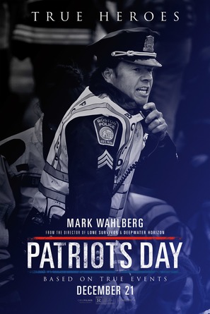 Patriots Day - Movie Poster (thumbnail)