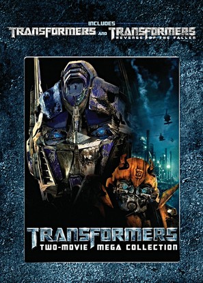 Transformers: Revenge of the Fallen - DVD movie cover (thumbnail)