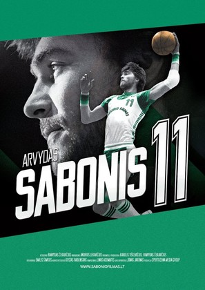 Arvydas Sabonis 11 - Lithuanian Movie Poster (thumbnail)