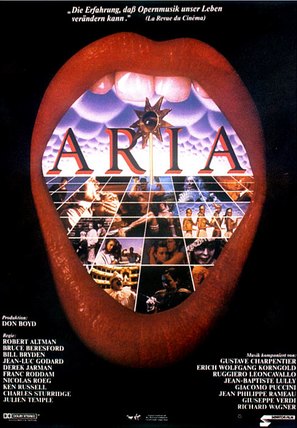 Aria - German Movie Poster (thumbnail)